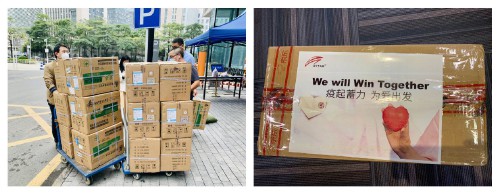 We are with you! RITRA prepares medical supplies for our global partners(图3)