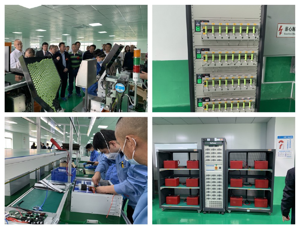 Rich New Energy Lithium Battery Pack Line Project Starts Grandly(图6)