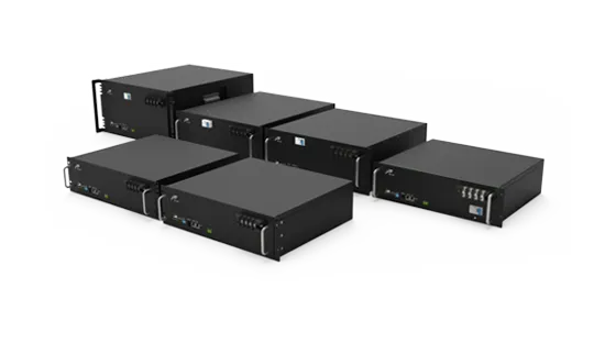 Rack-Mounted Lithium Battery