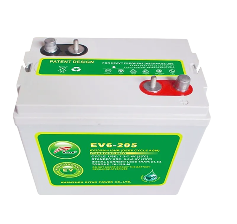 EV Series Lead-Acid Batteries