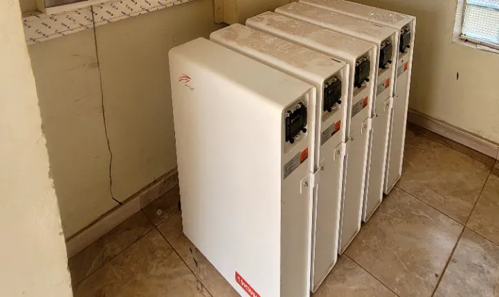 Residential Energy Storage System Cases Case No. 002