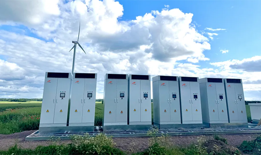 Swedish Project , Each site 800KW/1600KWH