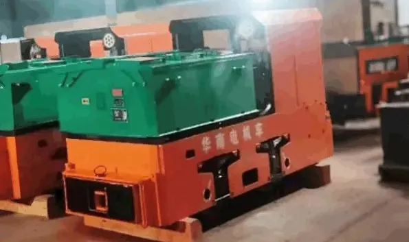 Traction Batteries for Locomotives in a Coal Mine of Shanxi