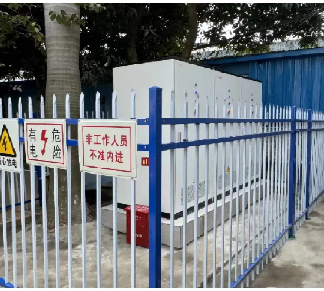 600kWh ESS Shenzhen EMF