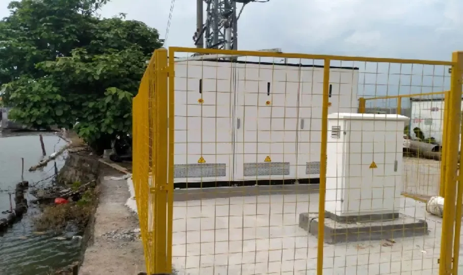 600kWh ESS Zhongshan Hongze