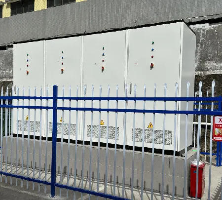 800kWh ESS Zhongshan Jier