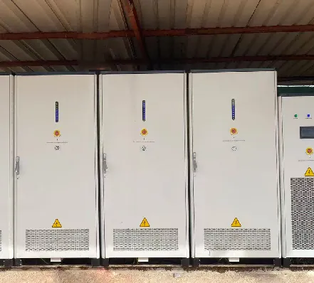 Africa 356kW PV + 300kW, 900kWh Energy Storage