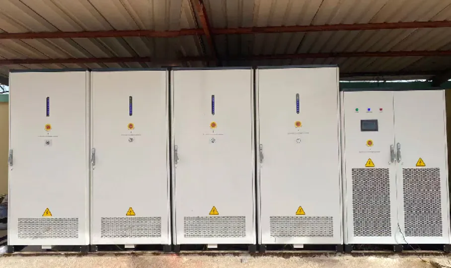 Africa 356kW PV + 300kW, 900kWh Energy Storage