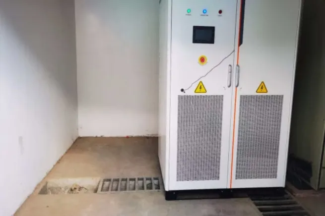 Cambodia 200kW/400kWh Energy Storage