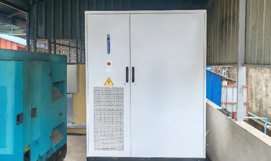 Myanmar 125k W/225 kWh Energy Storage