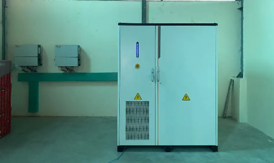 Myanmar 150kW PV+ 125kW/225k Wh Energy Storage