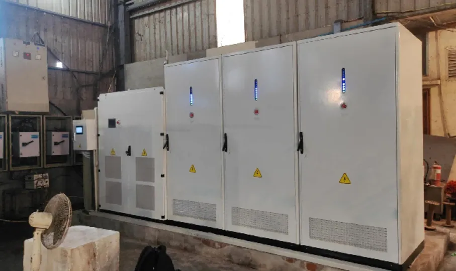 Myanmar 330kW PV + 500kW/675kWh Energy Storage