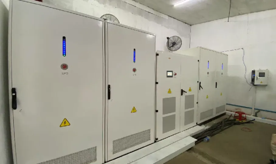 Myanmar 674kW PV + 500kW/900kWh Energy Storage