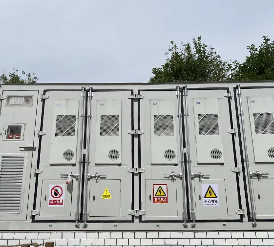 Shandong 500kW/2570kWh * 4 container Energy Storage