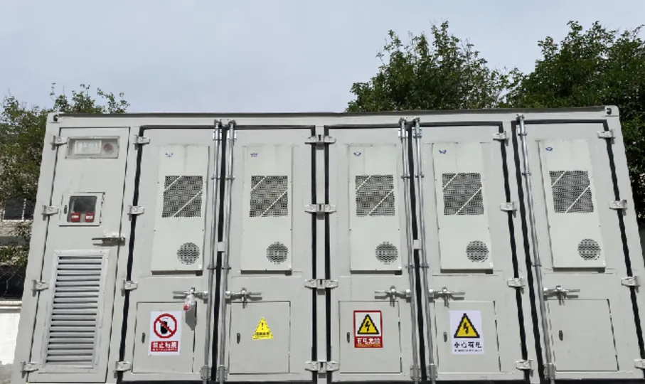 Shandong 500kW/2570kWh * 4 container Energy Storage