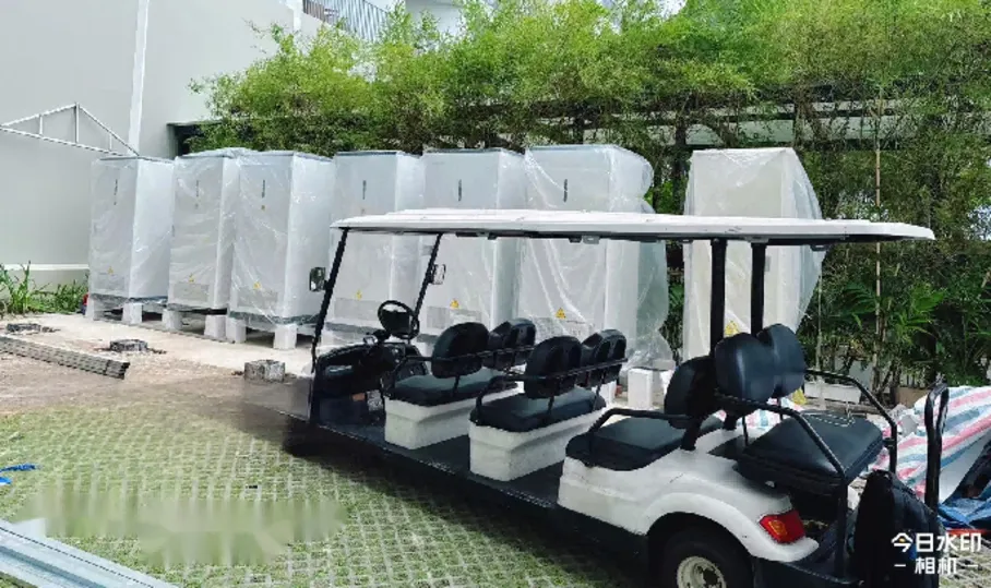 Vietnam 600kW/1350kWh Energy Storage