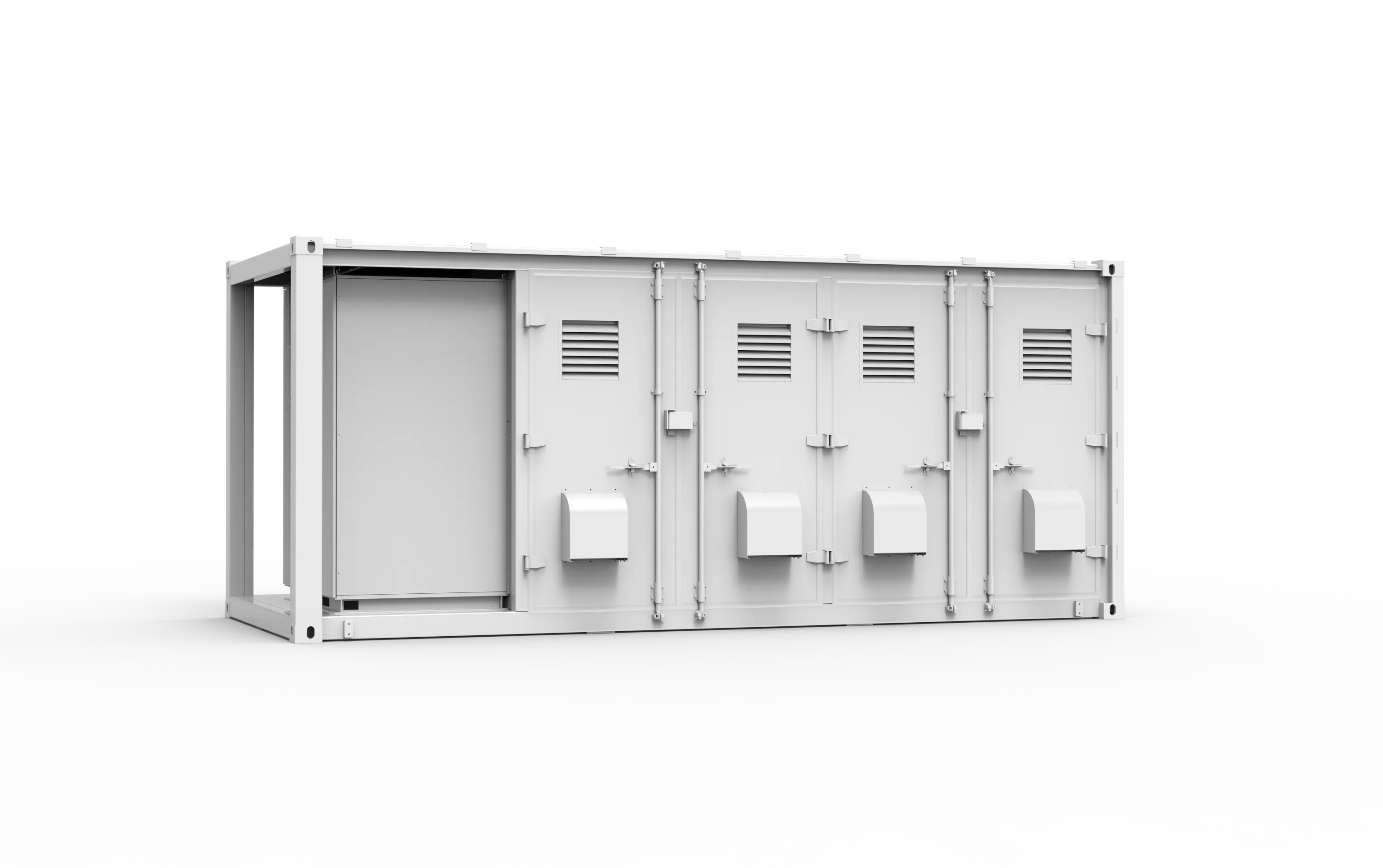 100kW-400kWh Battery Storage Cabinet