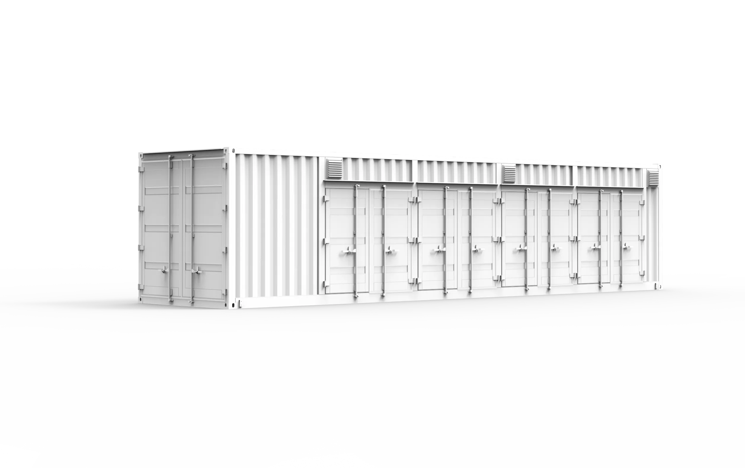 250kW-1MWh Battery Storage Cabinet