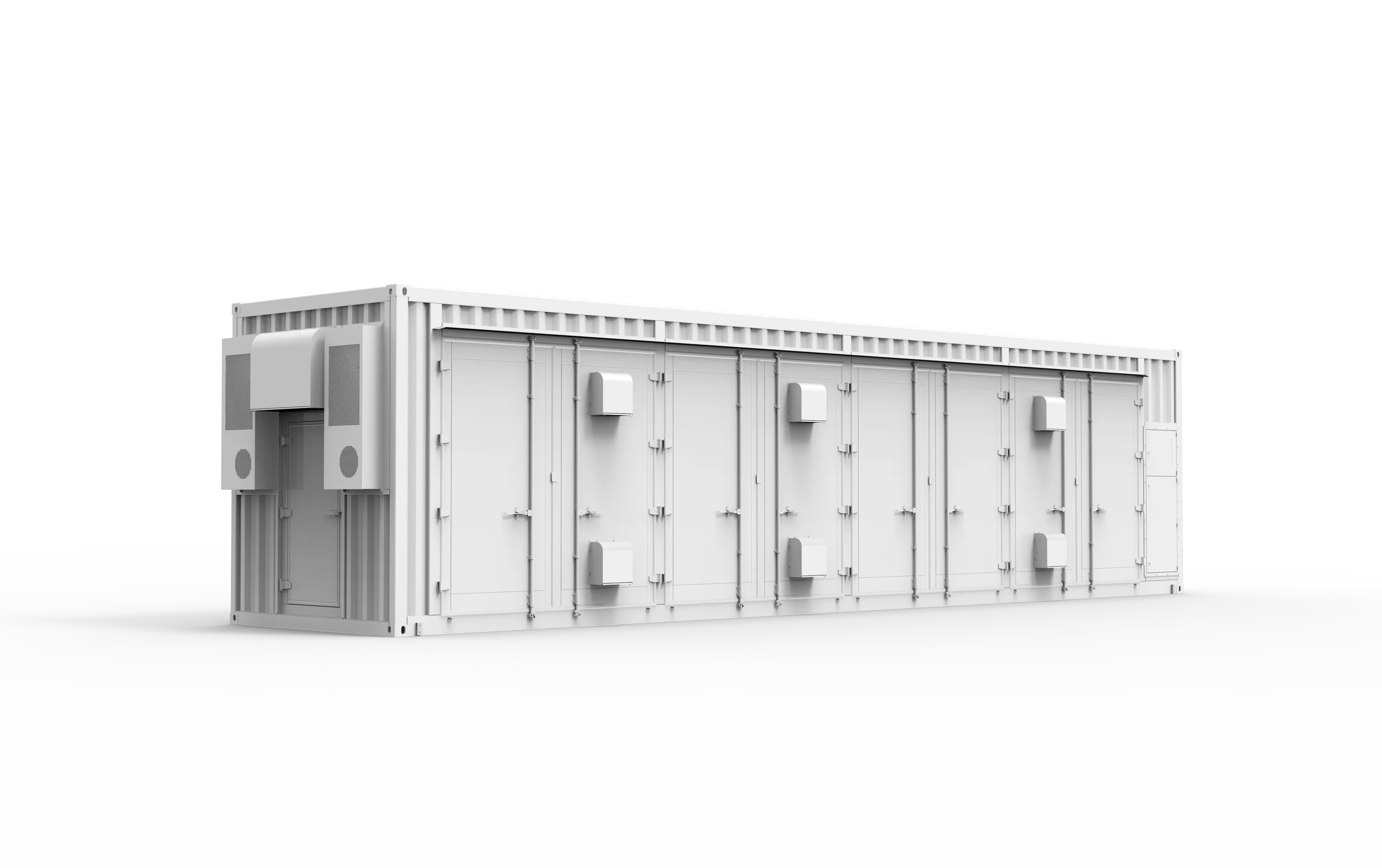 500kW-2MWh Battery Storage Cabinet