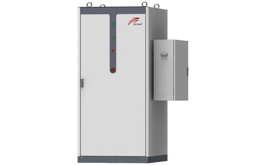 EnerCube-125kW/261kWh-M Battery Storage Cabinet