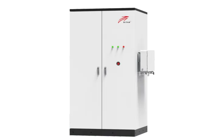 EnerCube-50kW/100kWh-H Battery Storage Cabinet