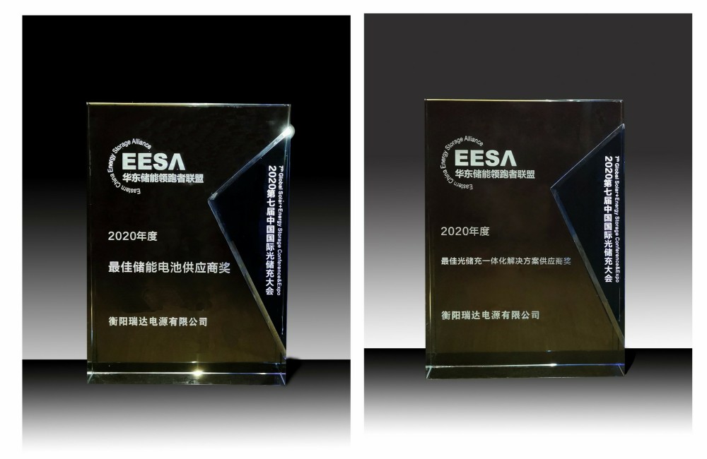 Ritar is awarded "the Best Energy Storage Battery Supplier" and "the Best Photovoltaic Energy Storag(图2)